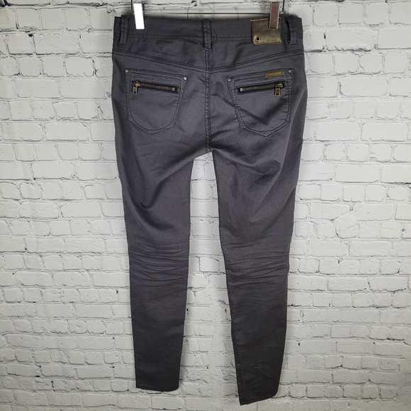 ARMANI EXCHANGE | skinny moto style pants - Picture 2 of 10